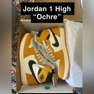 Jordan 1 High “Ochre”